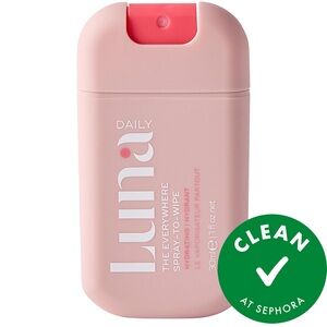 💙 4/$20 LUNA DAILY The Mini Everywhere Spray-to-Wipe